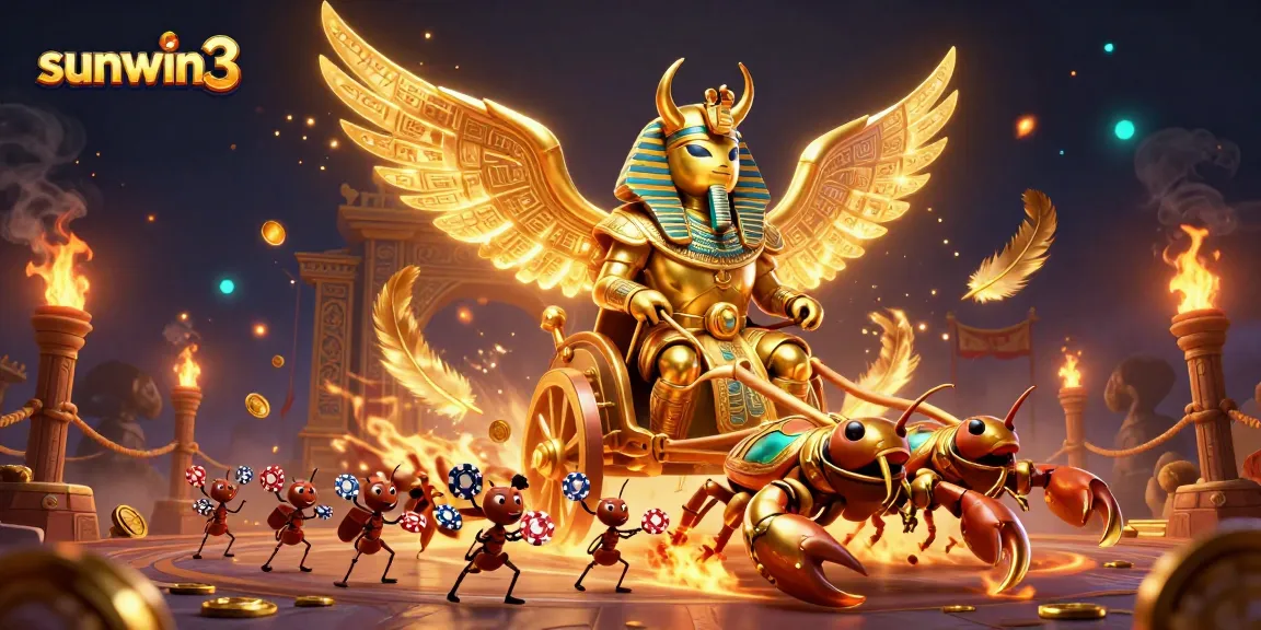 Engage with sunwin3 in thrilling gameplay, featuring unique characters and exciting wagering elements.