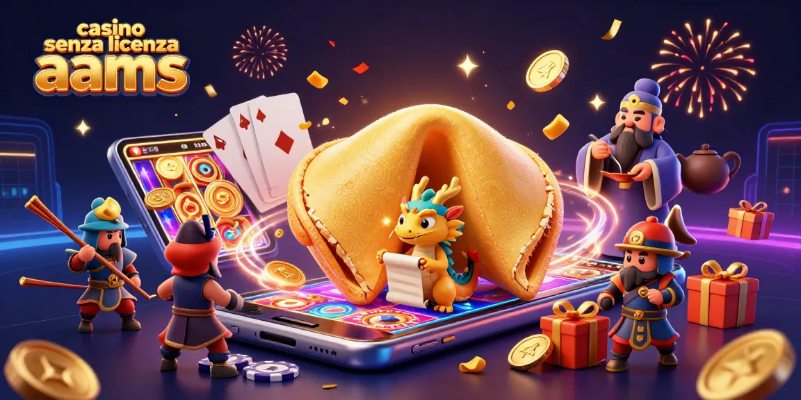Engage with casino senza licenza aams through a vibrant illustration of dynamic casino elements.