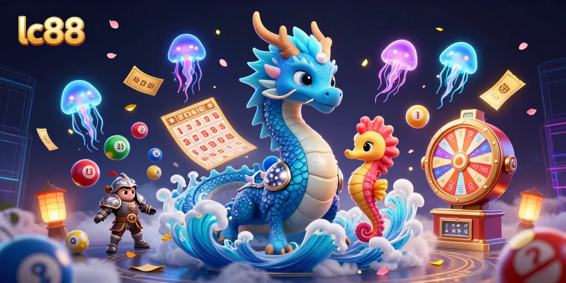 Play lc88 to experience vibrant lottery games with dynamic colorful elements and immersive visuals.