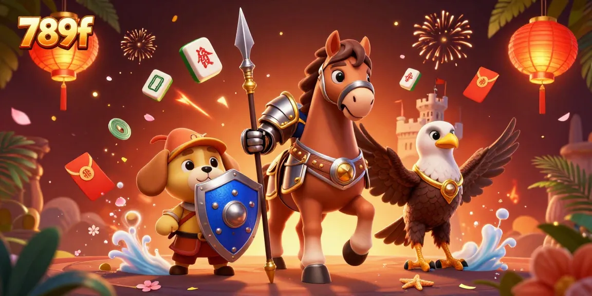 Engage with 789f's rich casino landscape featuring dynamic characters and gambling elements.
