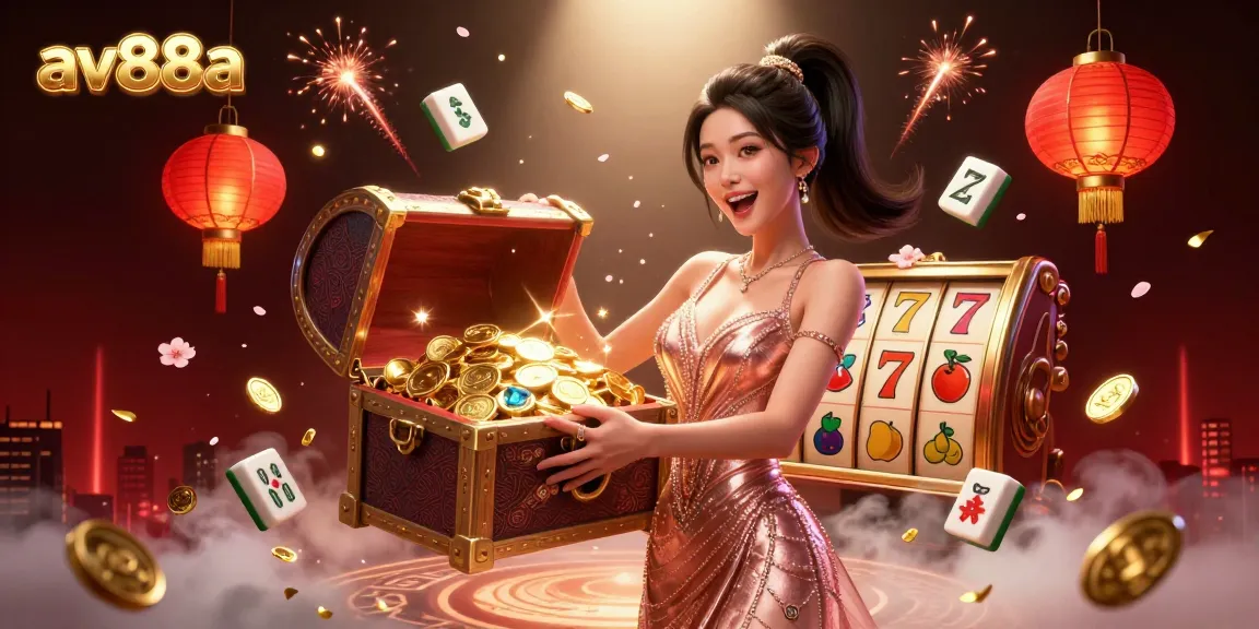 Play exciting slot games and win with av88a's stunning treasures and dynamic casino elements.
